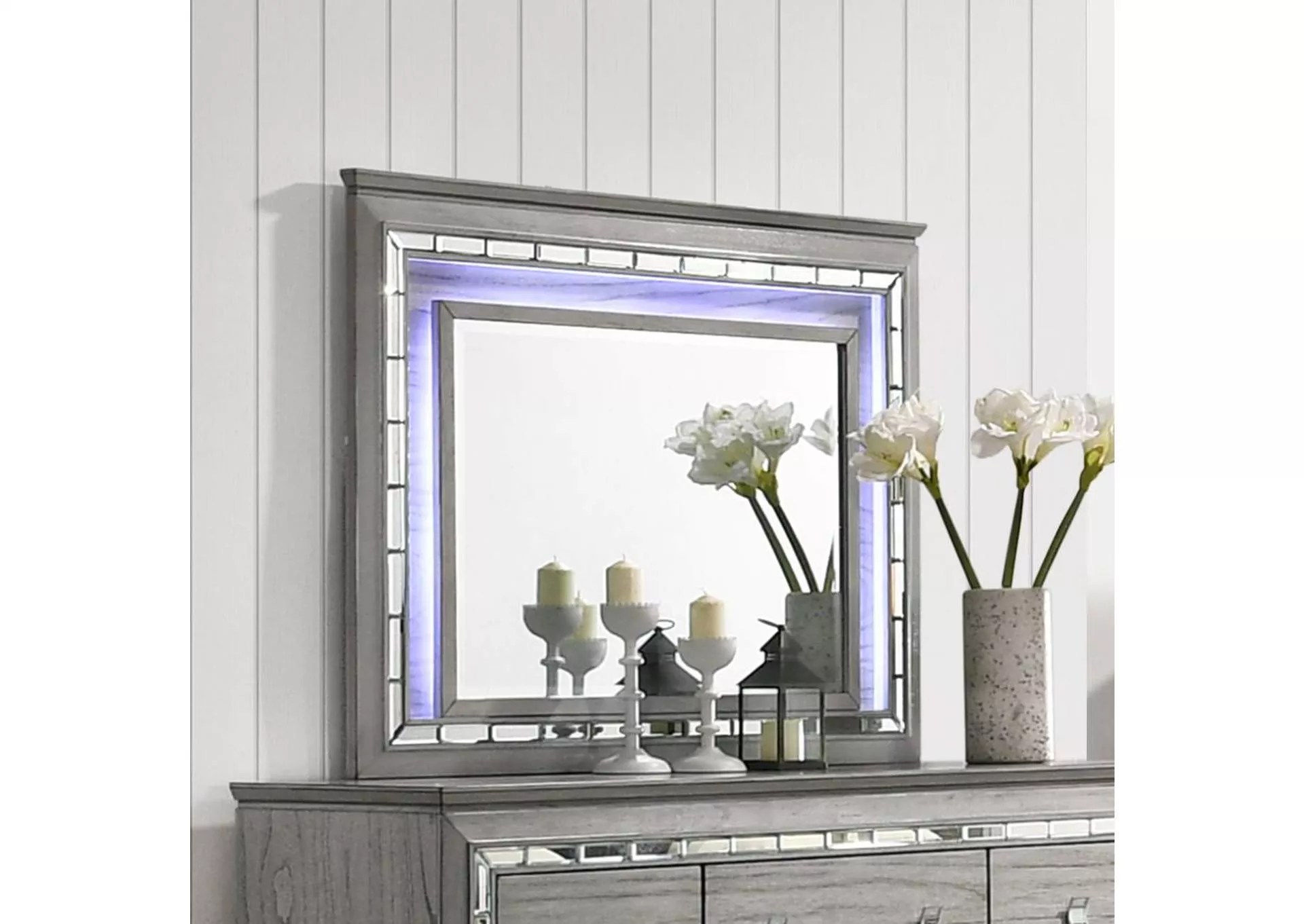 Antares Mirror with Led