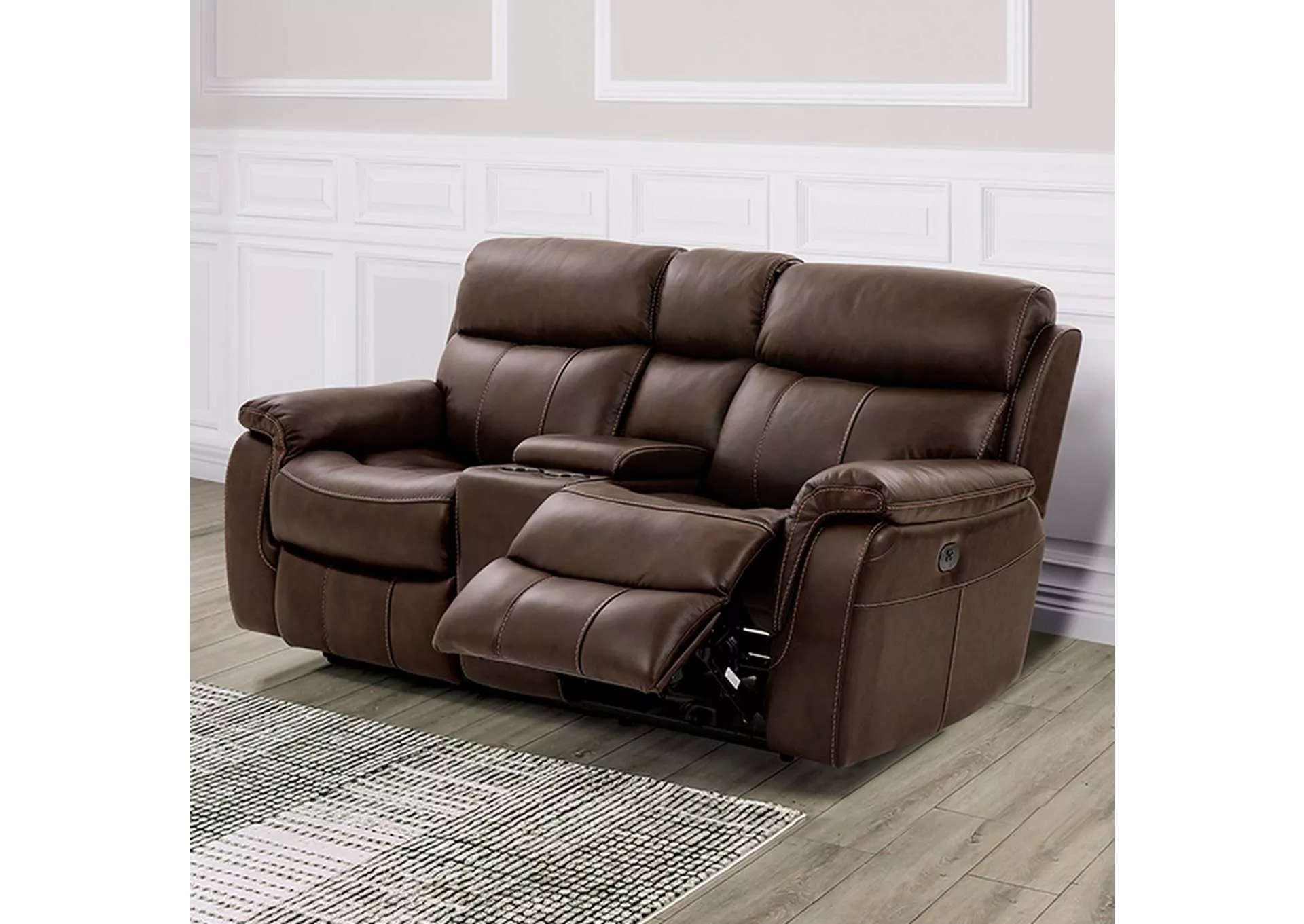 Antenor - Power Loveseat
