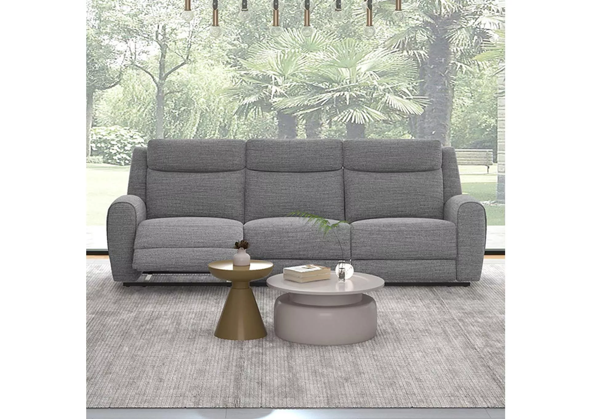 Antonius - Manual Recliner Sofa