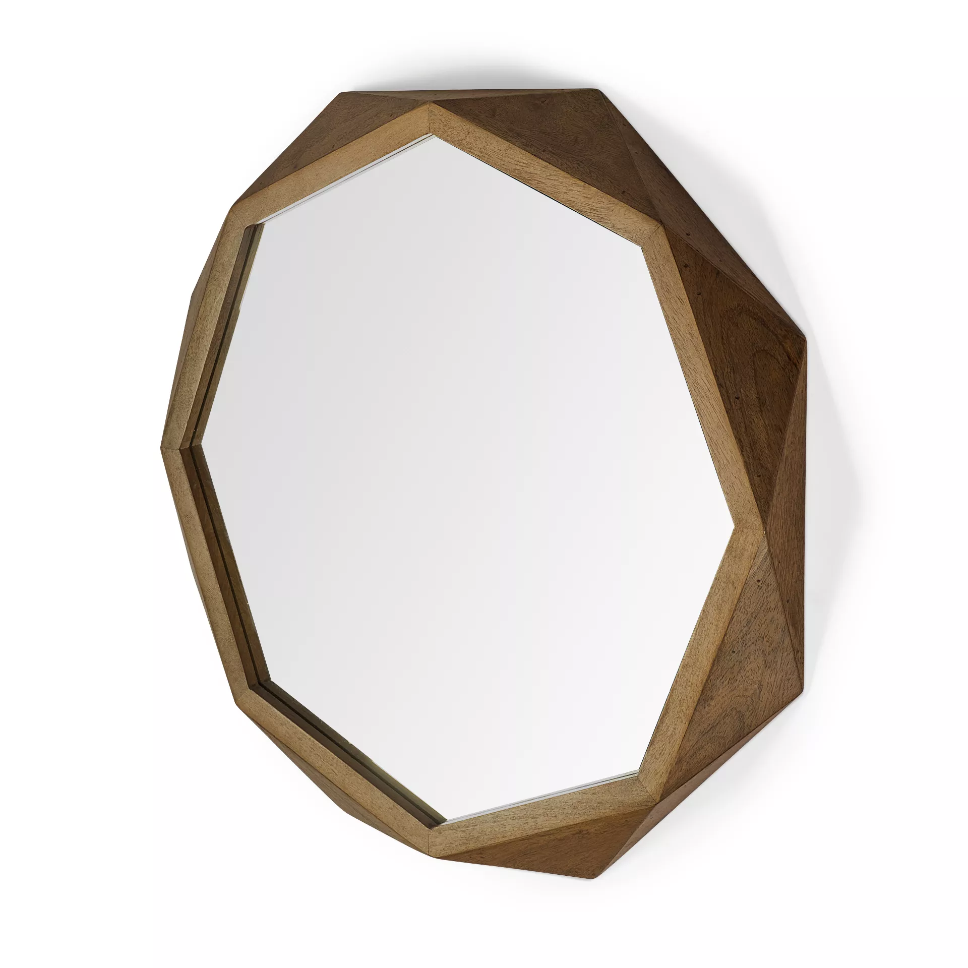 Aramis Brown Wall Mirror
