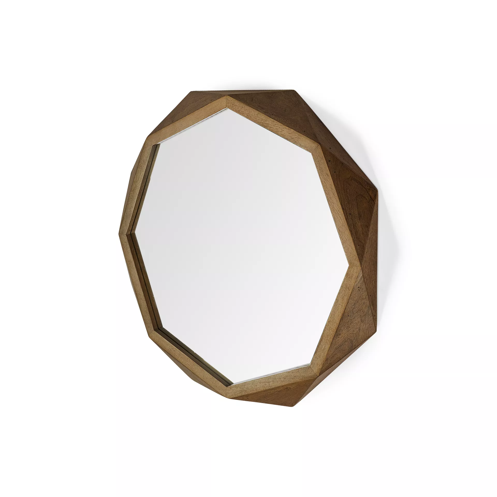 Aramis Small Brown Wall Mirror