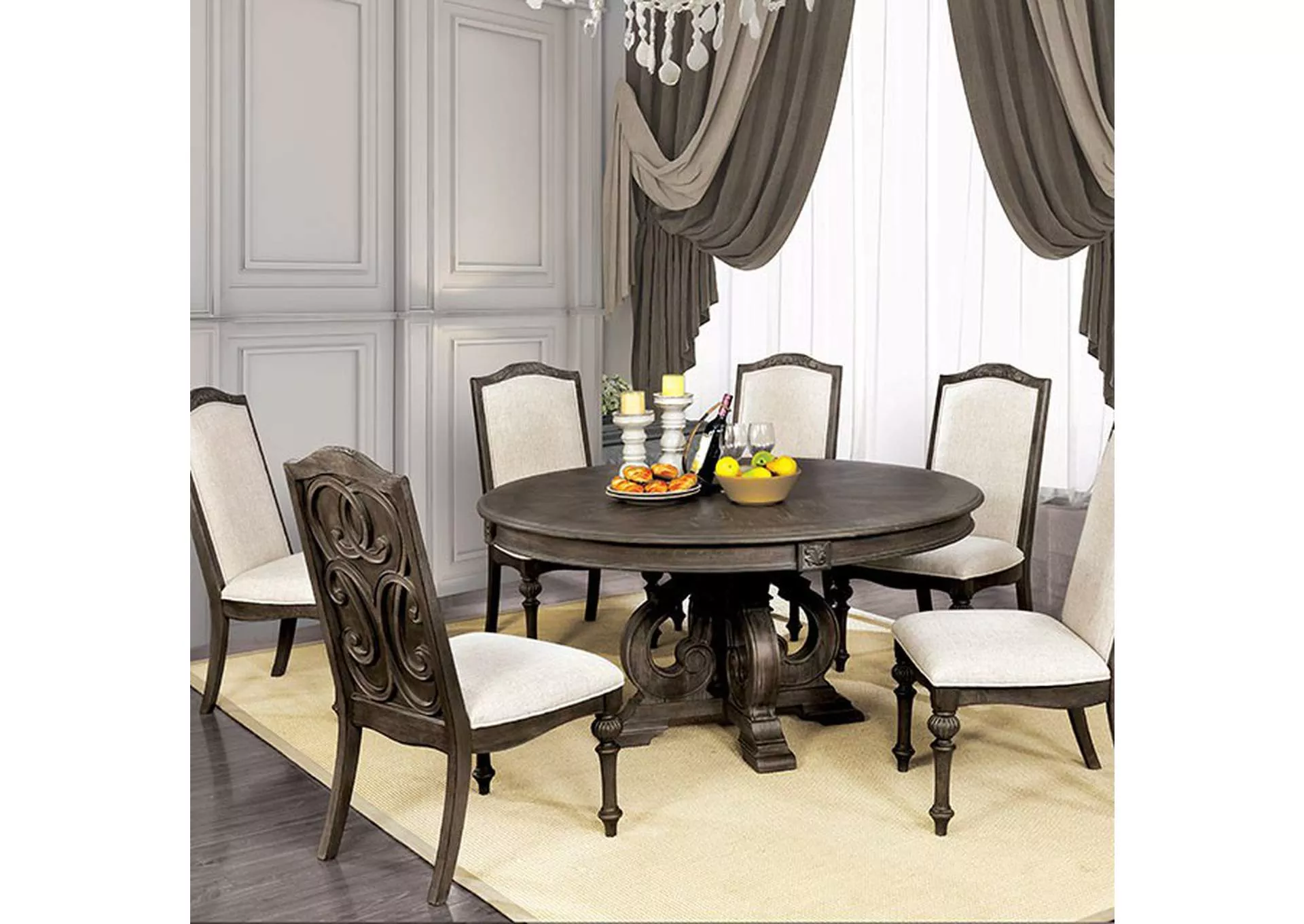 Arcadia Round Dining Table
