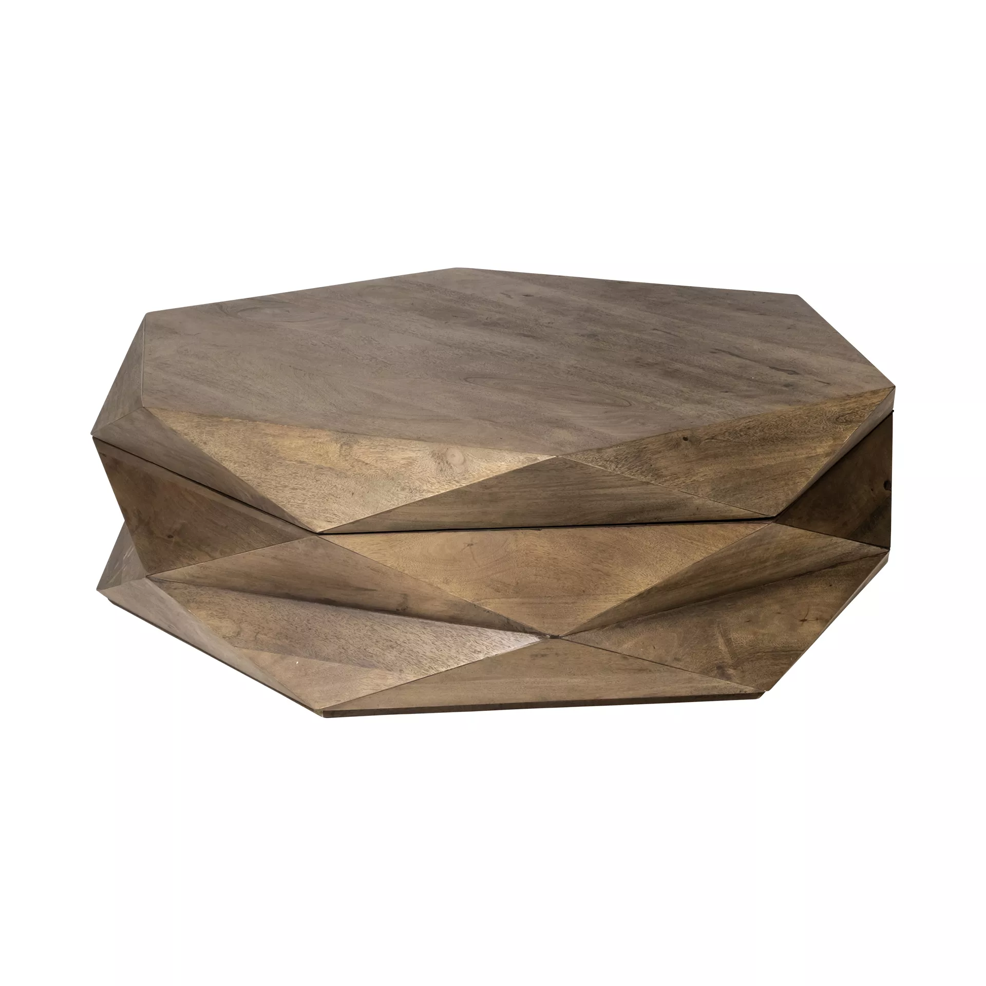 Arreto 48" Brown Coffee Table