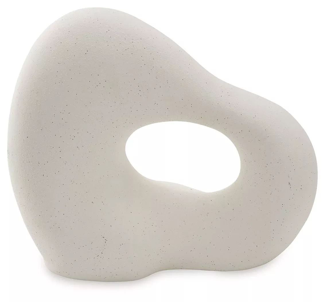 Arthrow - Sculpture - 11" - Off White