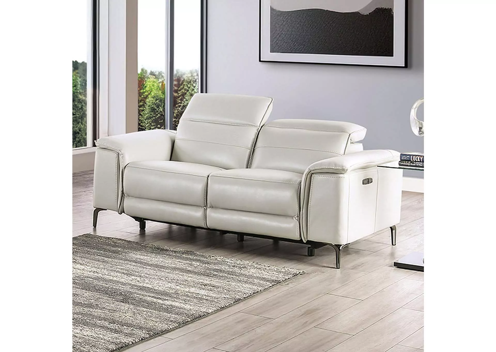 Ascona - Power Loveseat