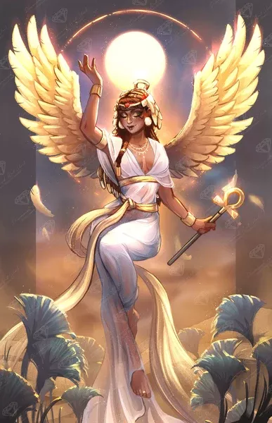 Aset, Goddess of Magic and Healing