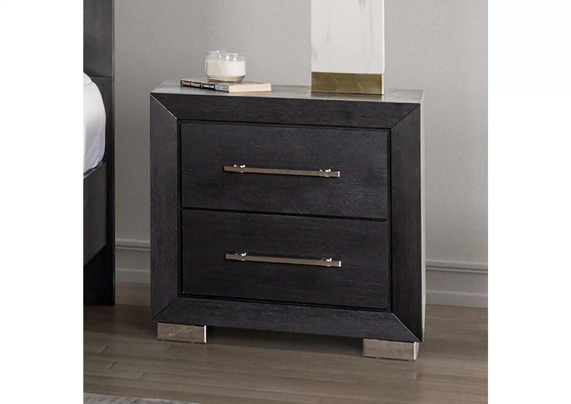 Ashbourne - Night Stand w/ USB