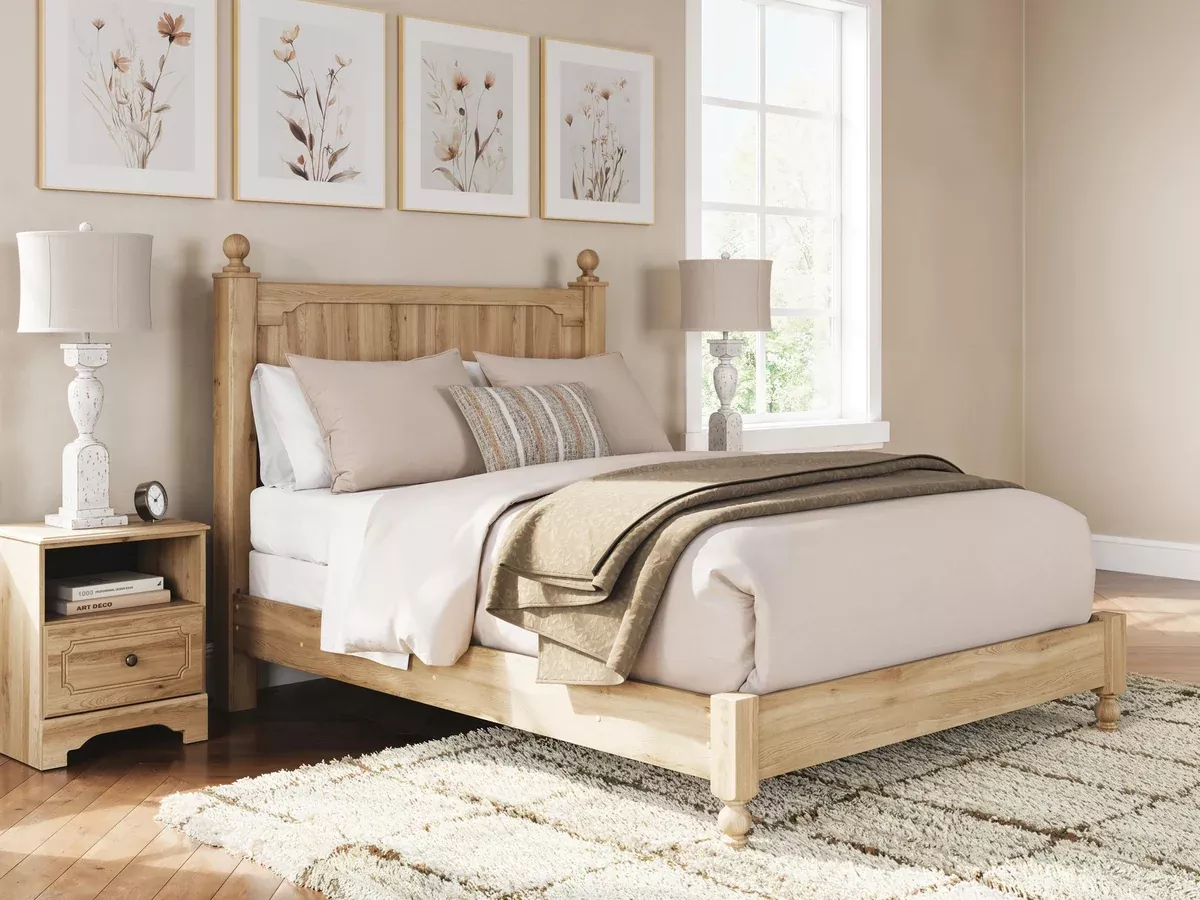 Ashley Express - AleaportPanel Bed