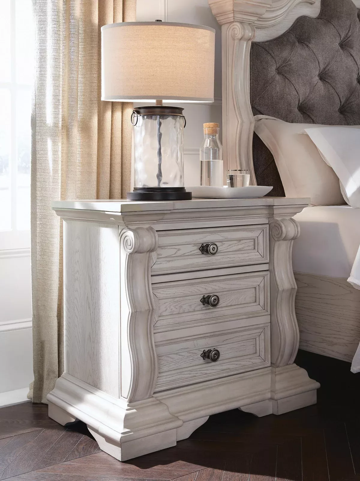 Ashley Express - Bruchandi Three Drawer Night Stand