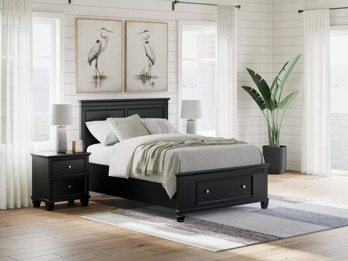 Ashley Express - Lanolee Full Panel Storage Bed