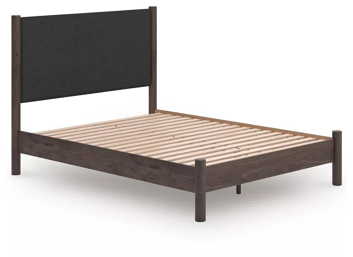 Ashley Express - PamyttaUpholstered Panel Platform Bed