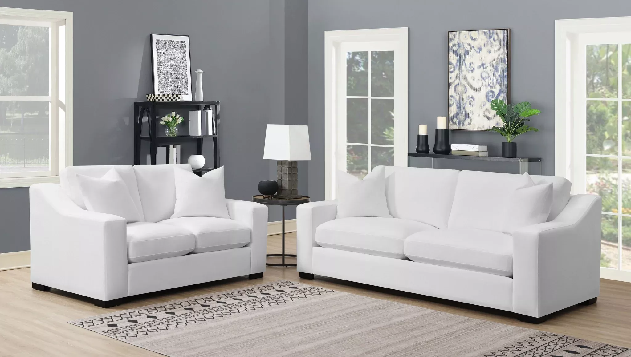 Ashlyn Sofa Set