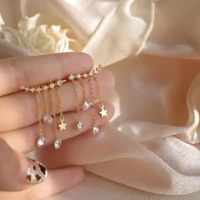 Astronomical Dangle Earrings