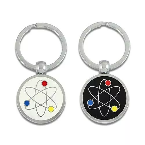 Atomic Key Ring by Adrian Olabuenaga for Acme Studio