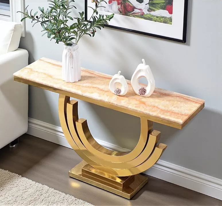 Attractive Metal Console Table