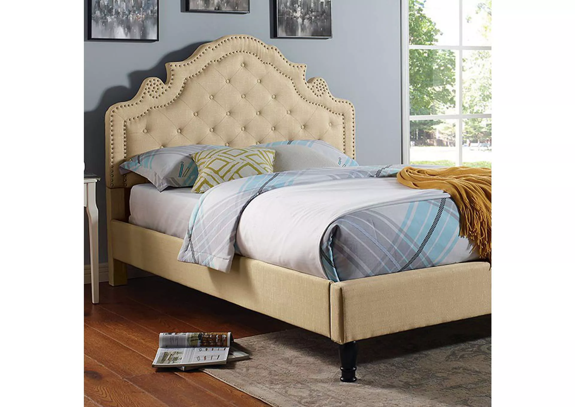 Aubree - Cal.King Bed