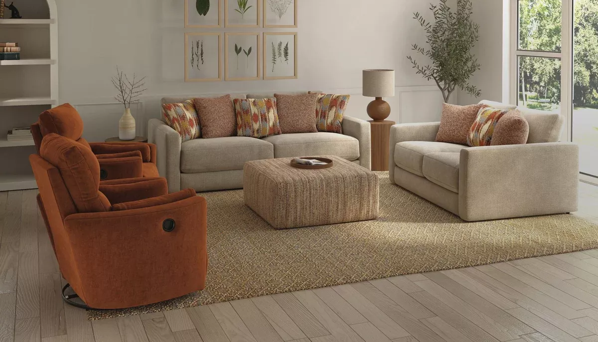 Avondale - Cocktail Ottoman