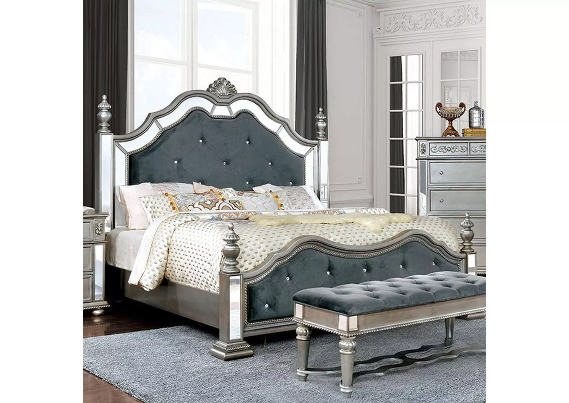 Azha Queen Bed