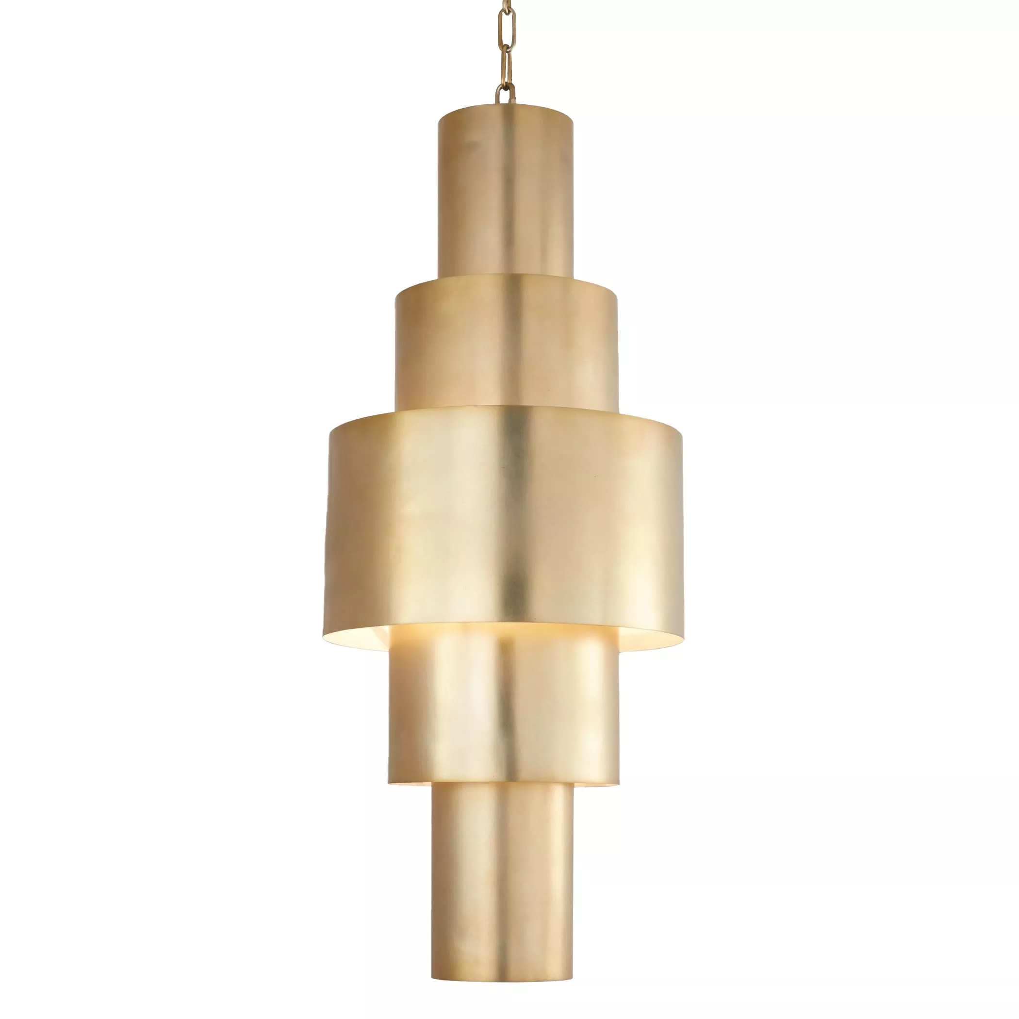 Babylon Pendant- Brass