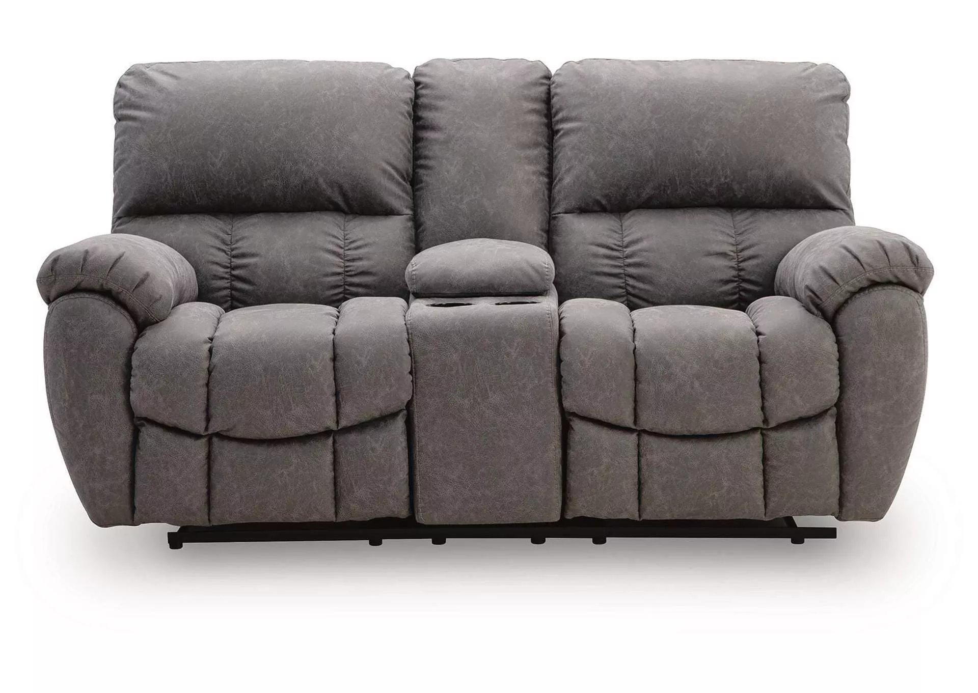Bakerstein Power Reclining Loveseat with Console