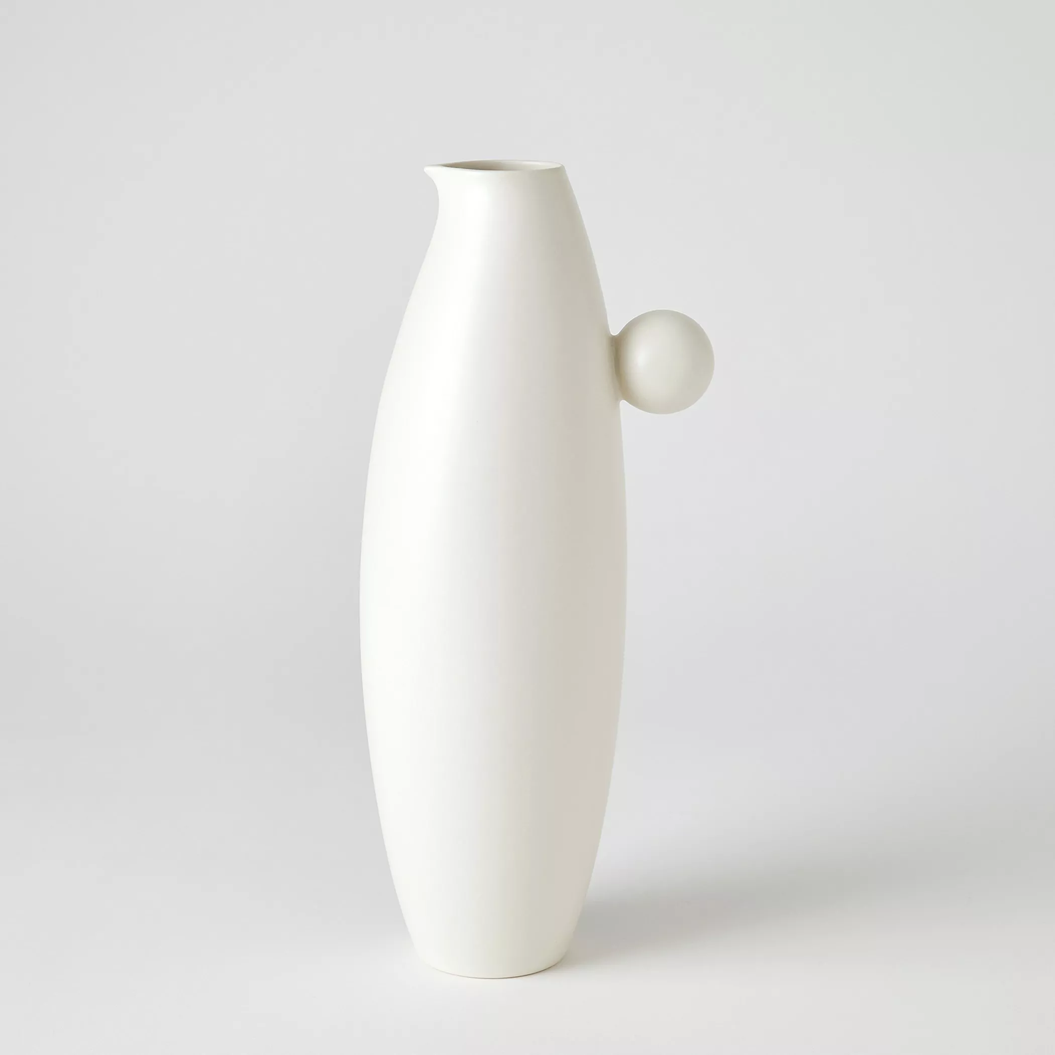 Ball Handled Pitcher
