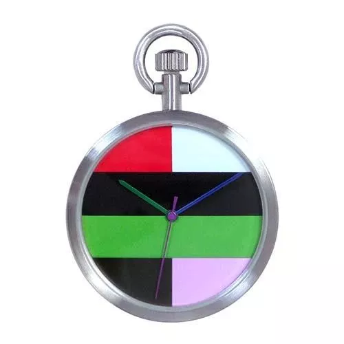 Bar Section Pocket Watch by Gene Meyer for Acme Studio