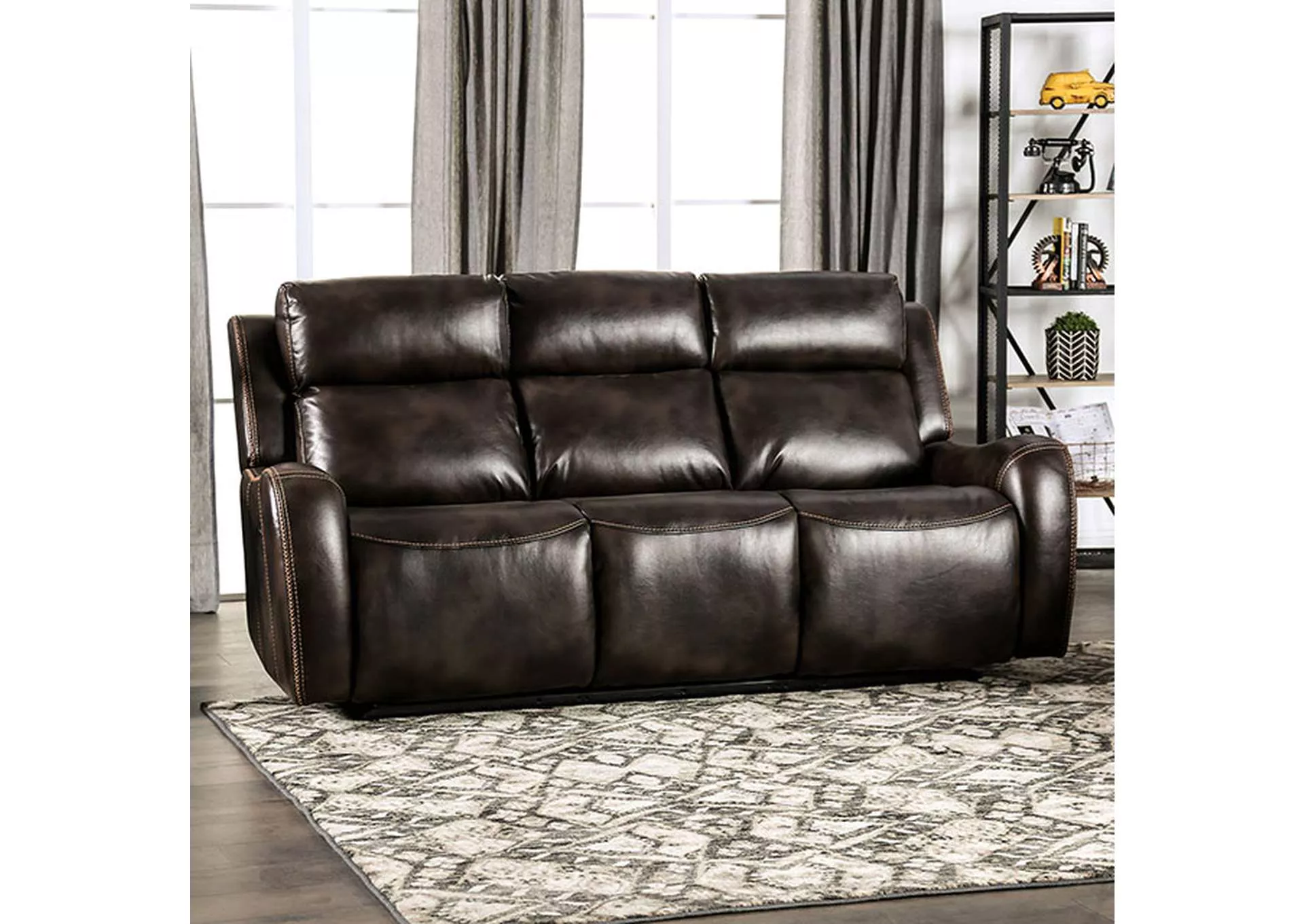 Barclay - Power Sofa