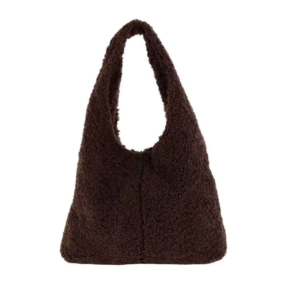 Bea Sherpa Shoulder Bag
