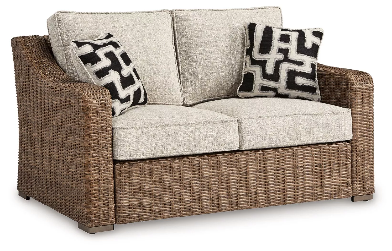 Beachcroft - Loveseat With Cushion - Beige