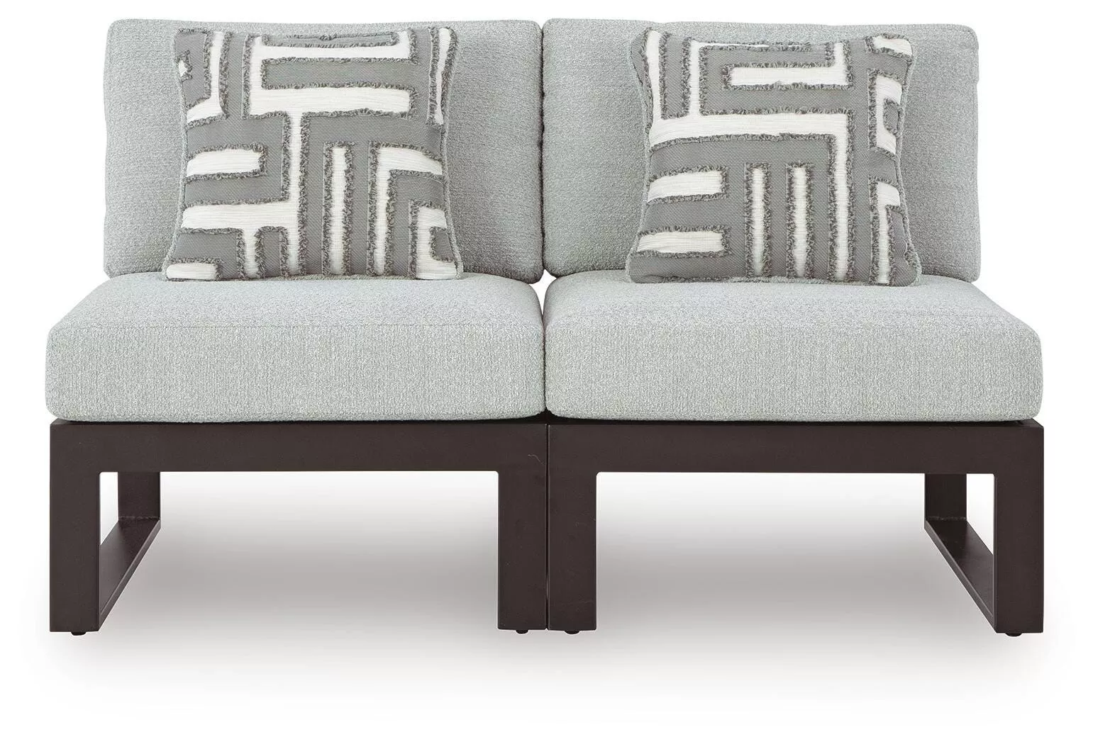 Beachloft - 2-Piece Outdoor Sectional - Black