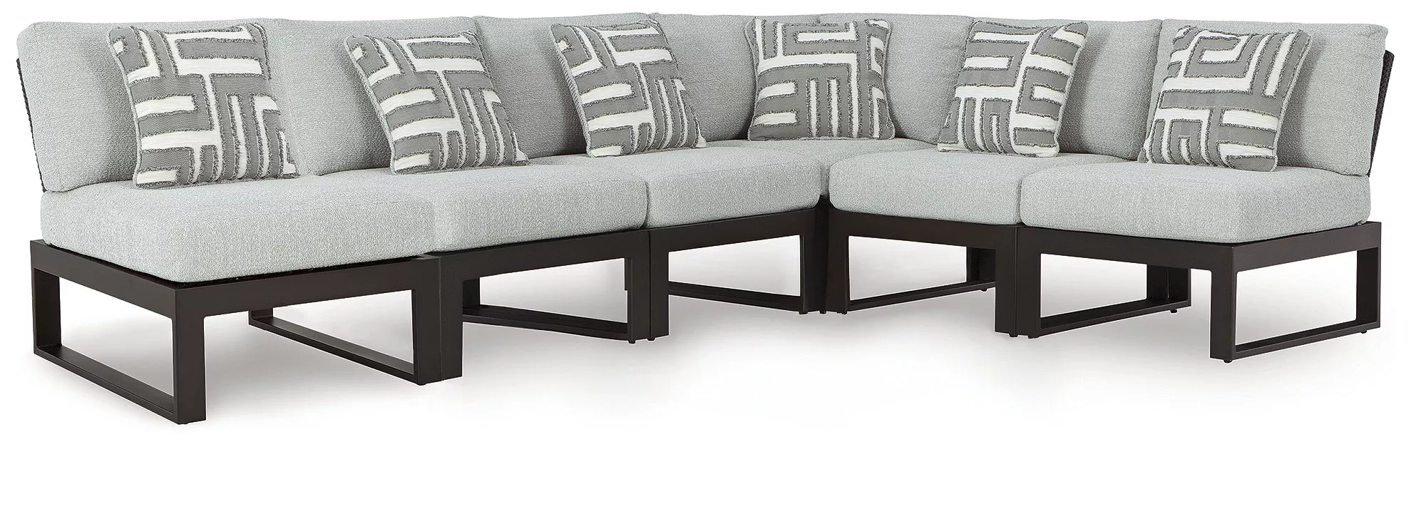 Beachloft 6-Piece Modular Outdoor Sectional