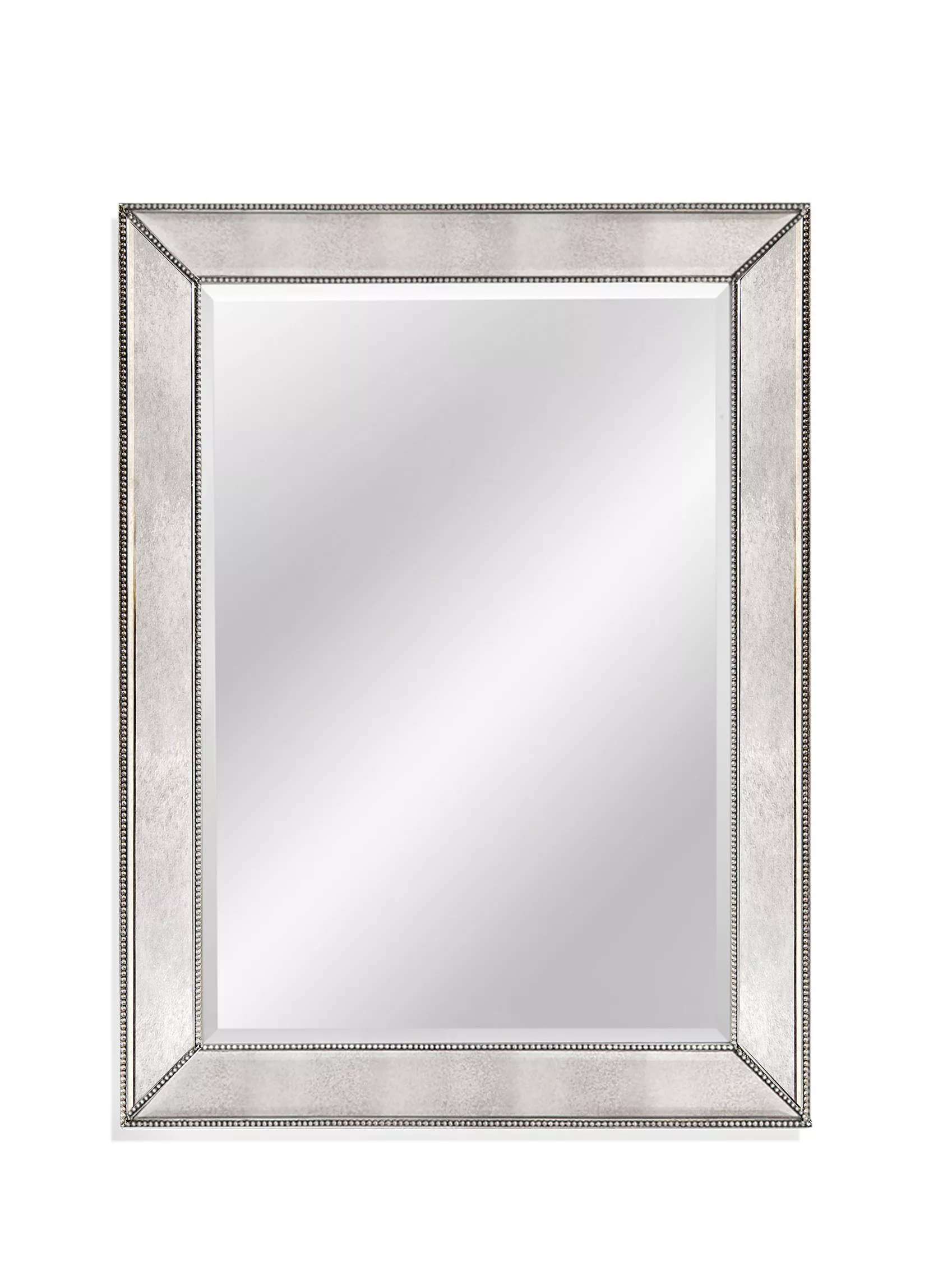 Beaded Large Wall Mirror