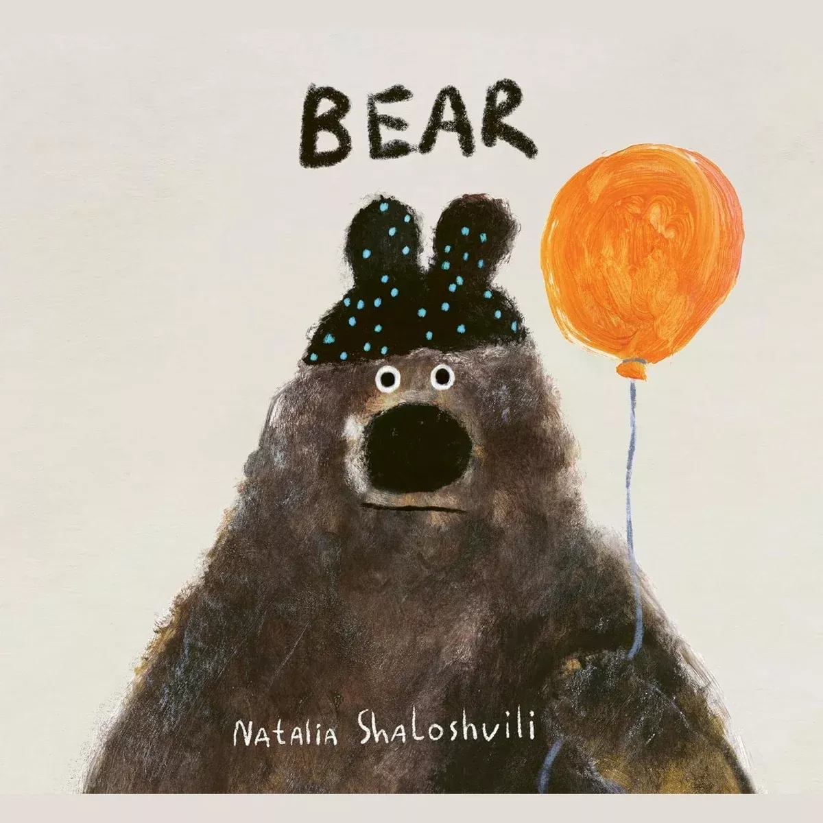 Bear - Hardcover Book