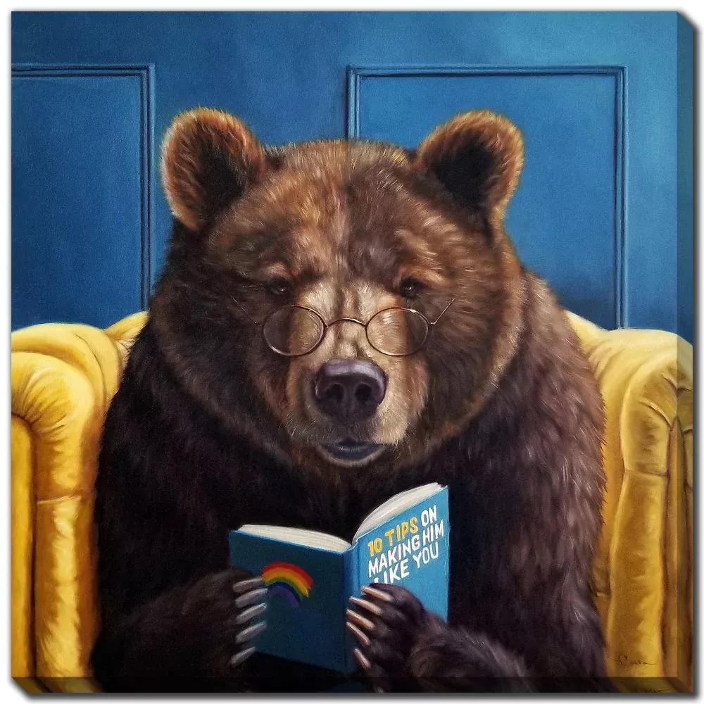 Bear Trap - Printed Canvas