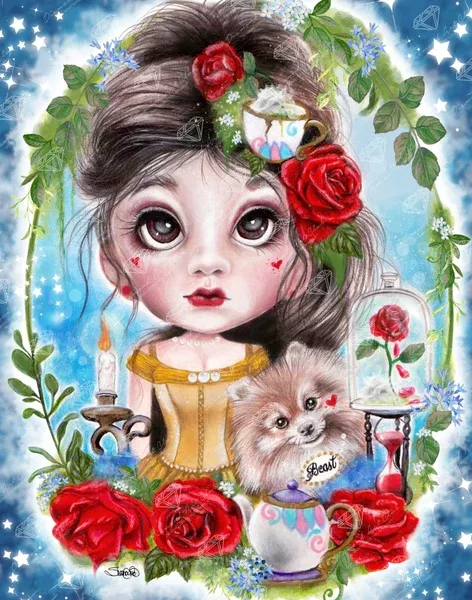 A Beauty And Her Beast