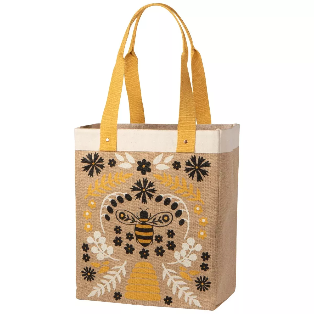 Bee Garden Market Tote