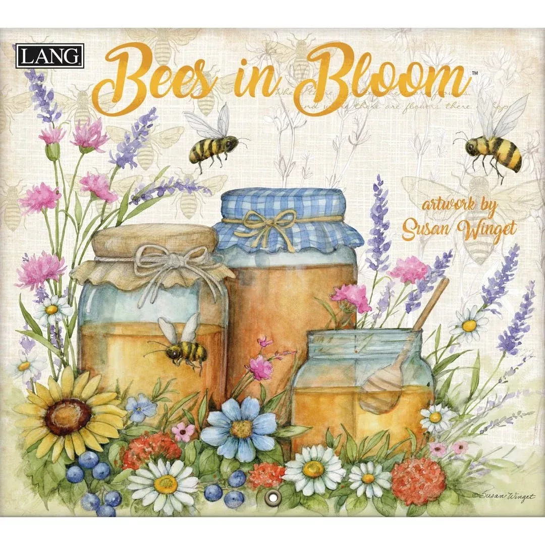Bees In Bloom - 2027 Calendar
