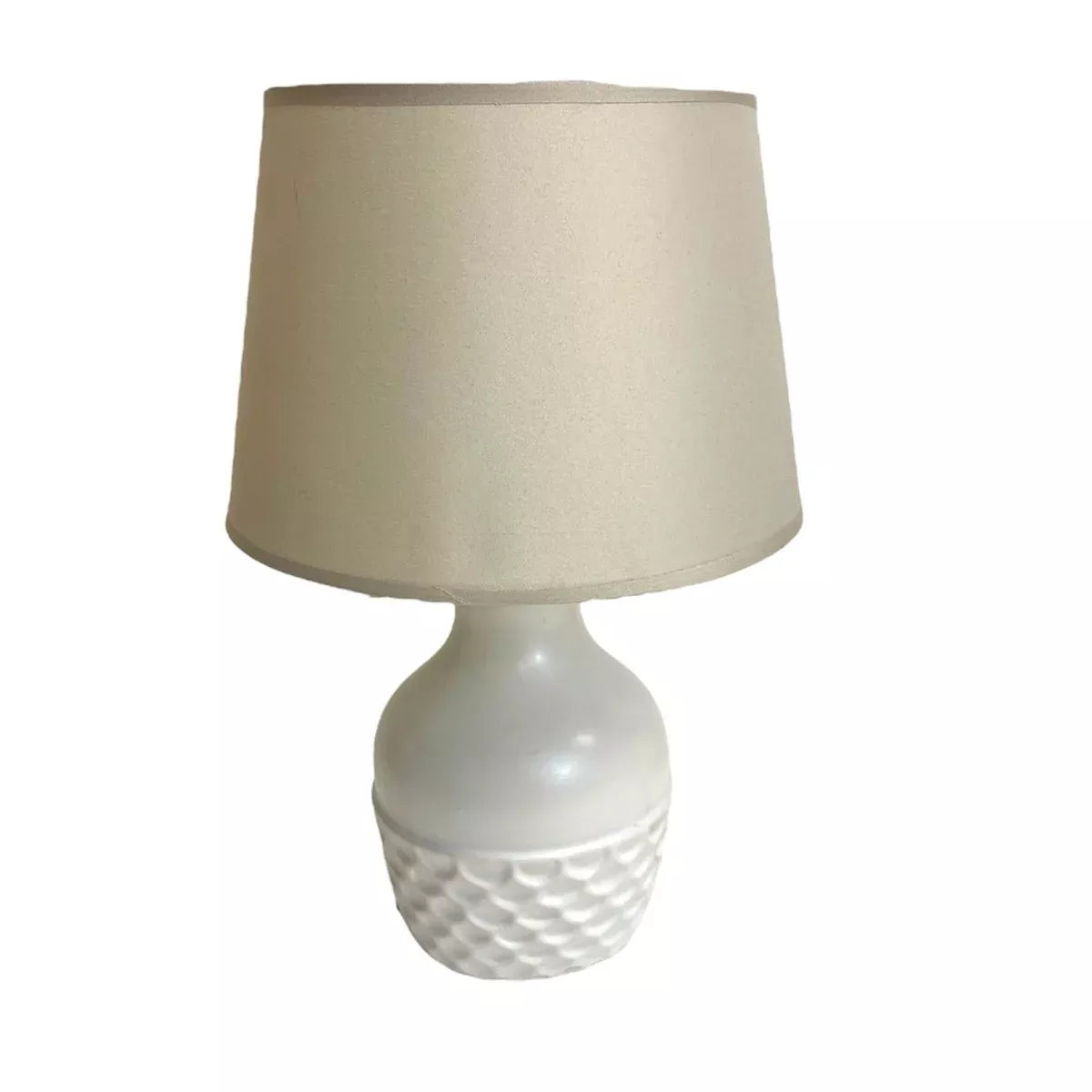 Beige Table Lamp
