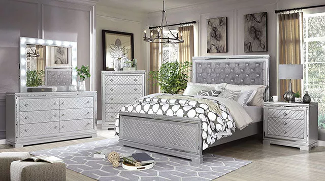 Belleterre - 4 Pc Queen Bedroom Set