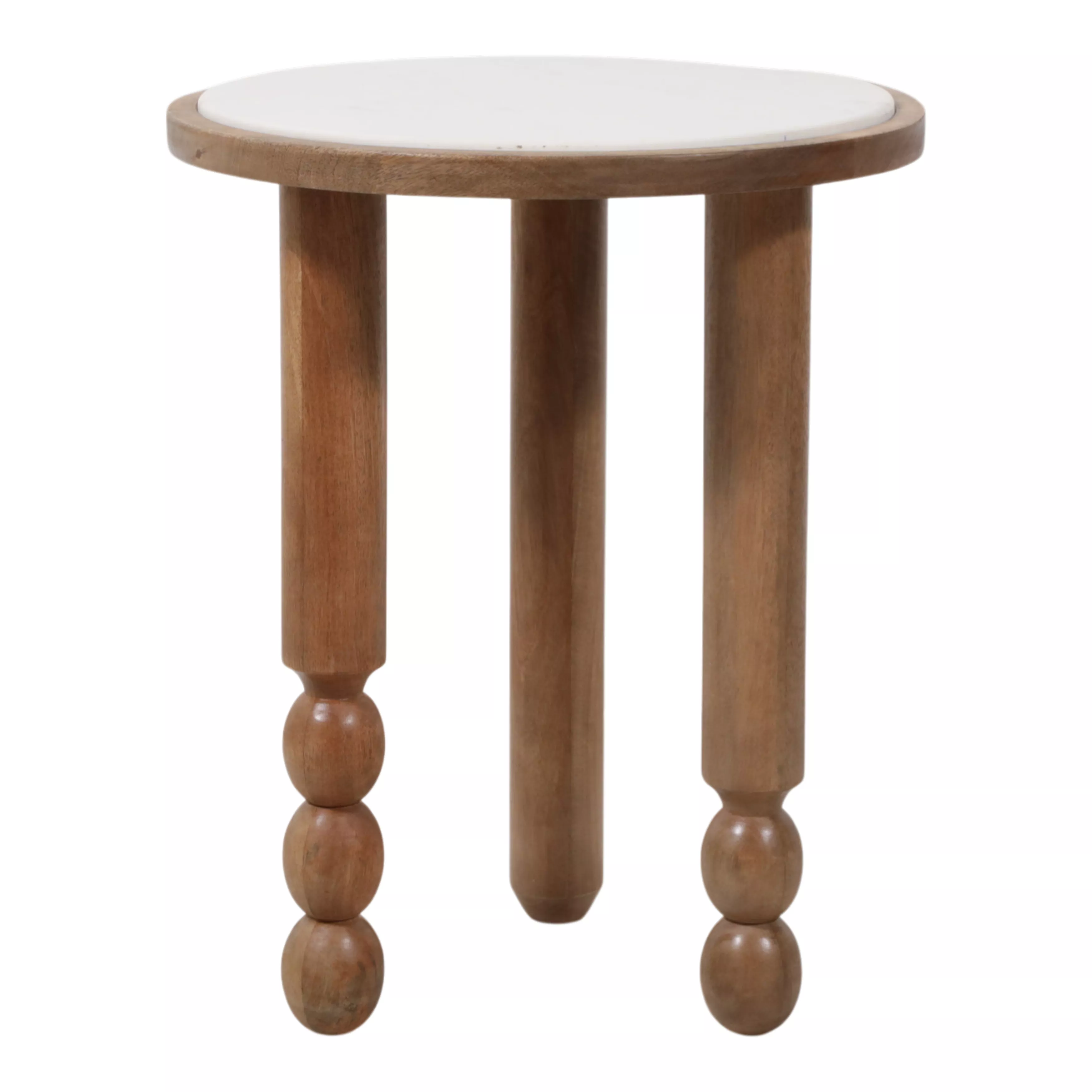 Bellworth White Accent Table