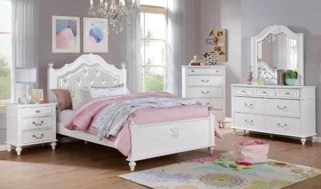 Belva - 4 Pc Full Bedroom Set