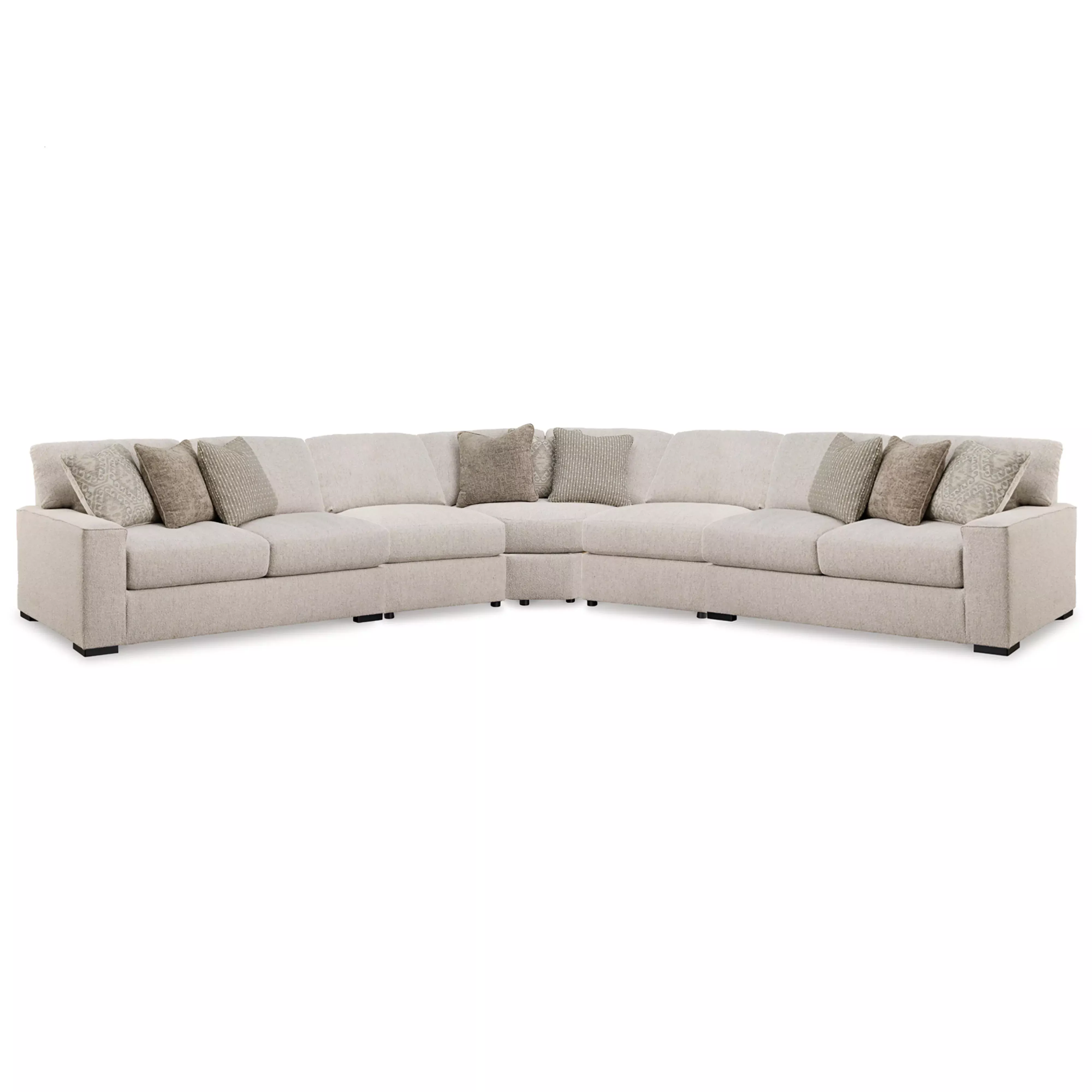 Benchcraft Ballyton 25102S3 5 pc Sectional