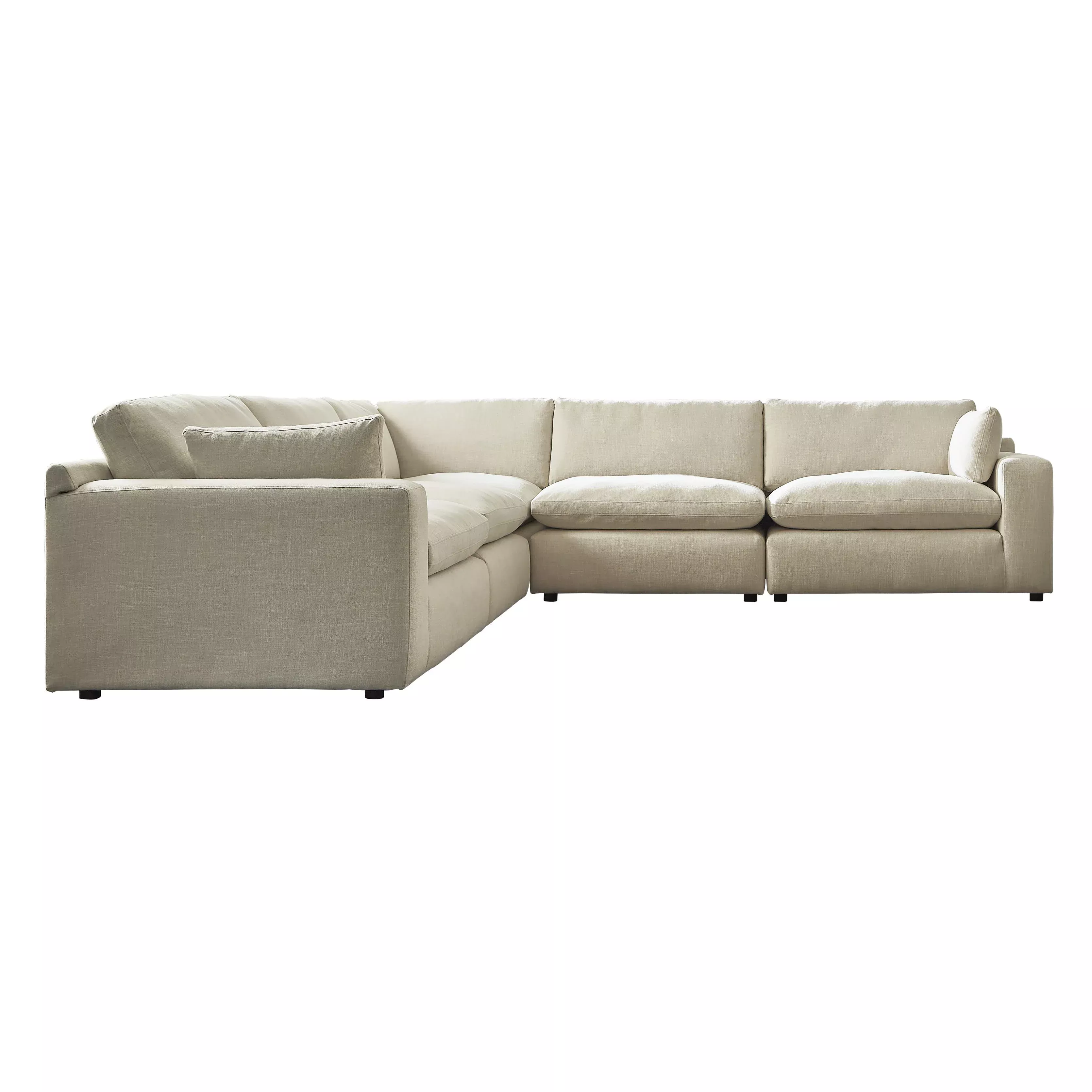 Benchcraft Elyza 10006S5 5 pc Sectional