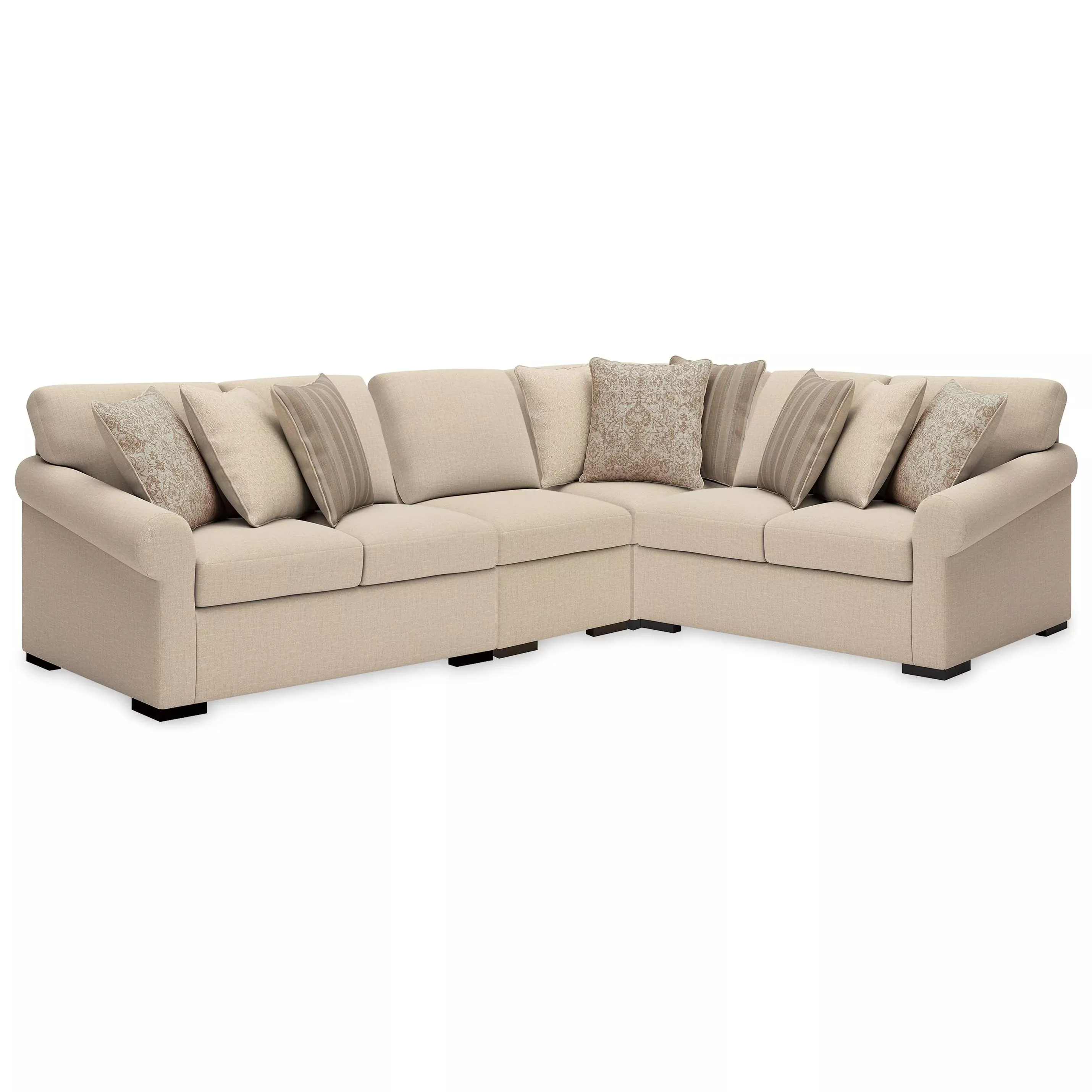 Benchcraft LadyMae 59404S9 4 pc Sectional