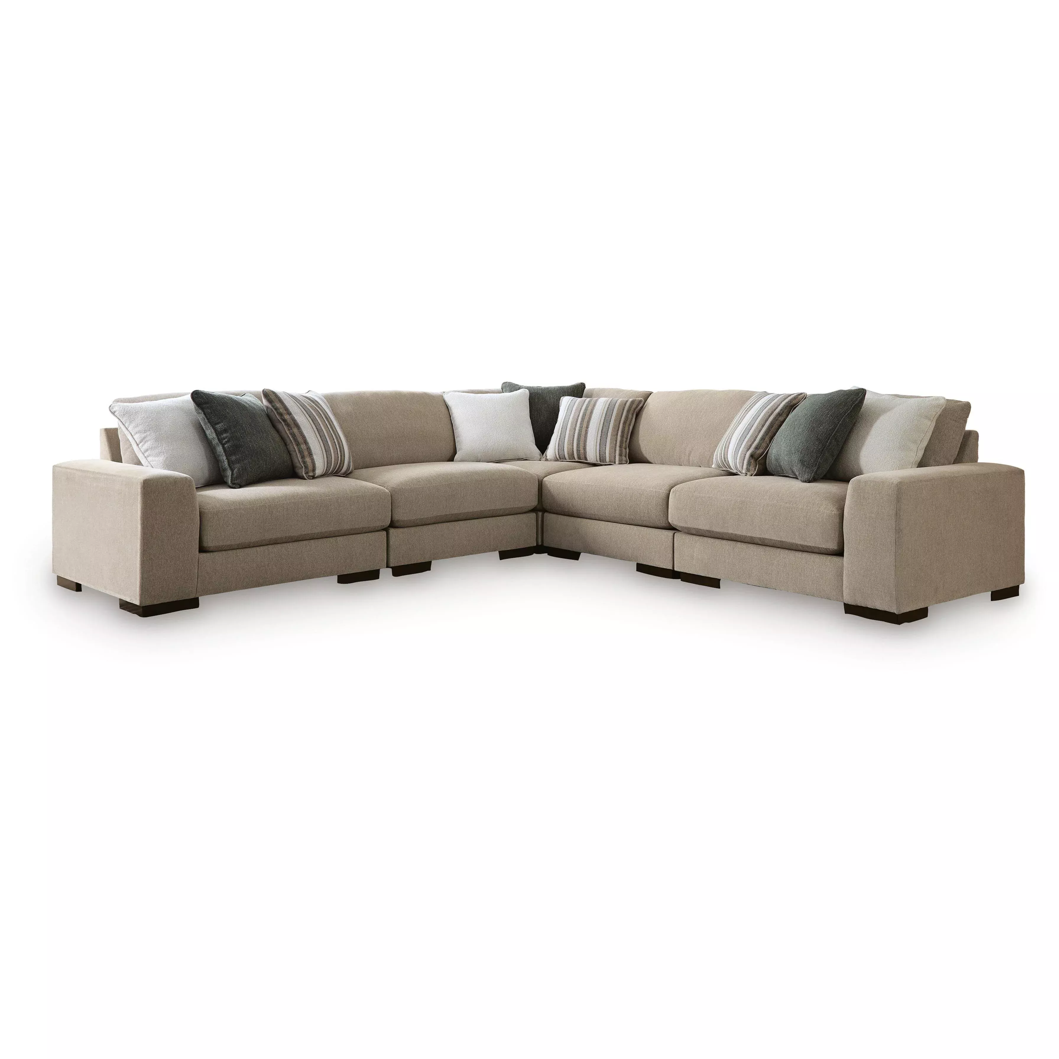 Benchcraft Linenhause 31803S17 5 pc Sectional
