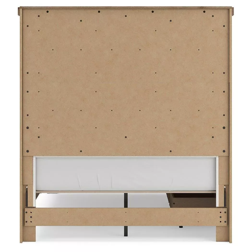 Benchcraft Savonport B4615B19 Full Panel Bed with Storage