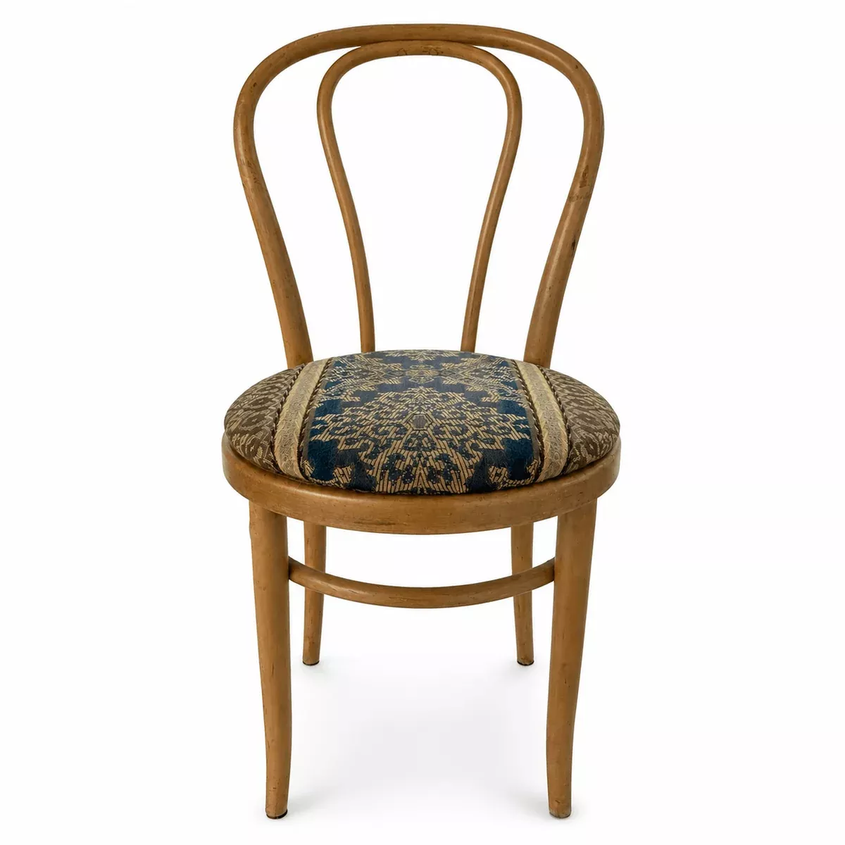 Bentwood Chair With Rounded Back