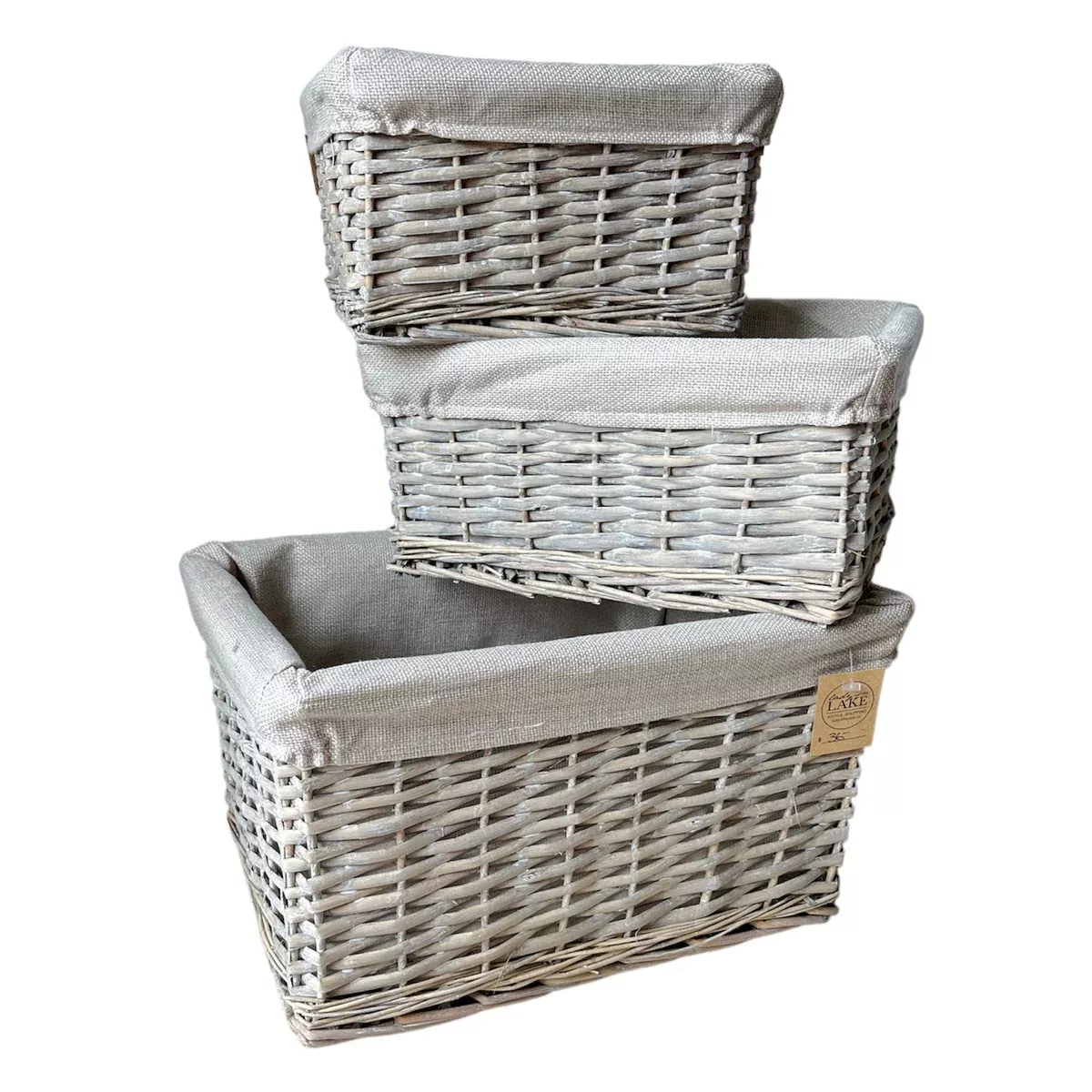 Bergen Split Willow Basket