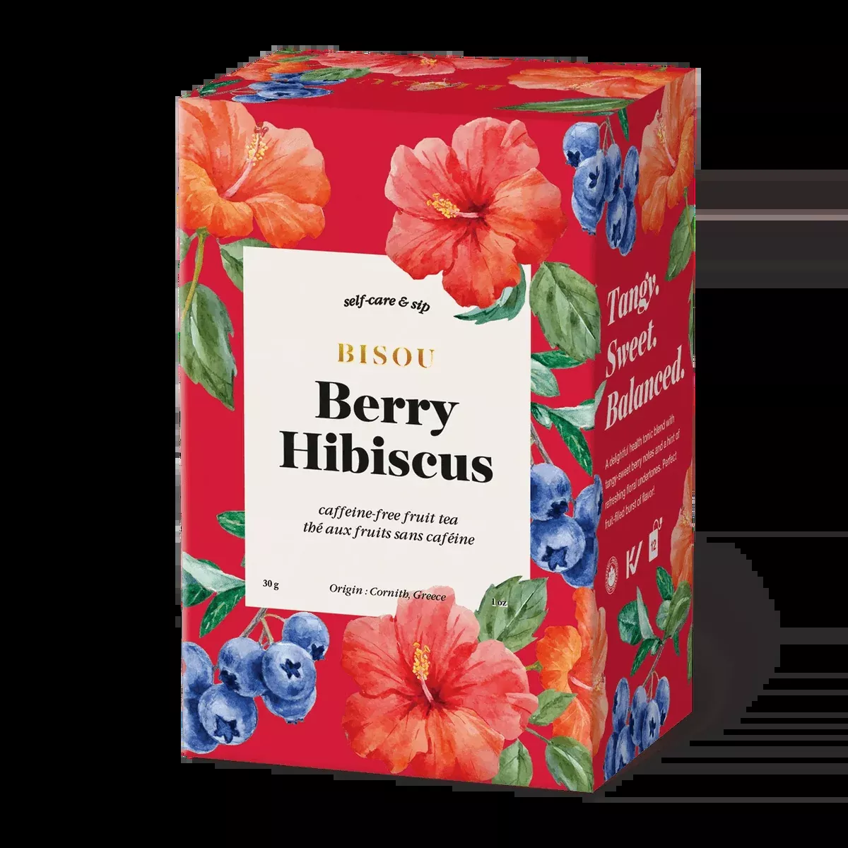 Berry Hibiscus - Bagged Tea