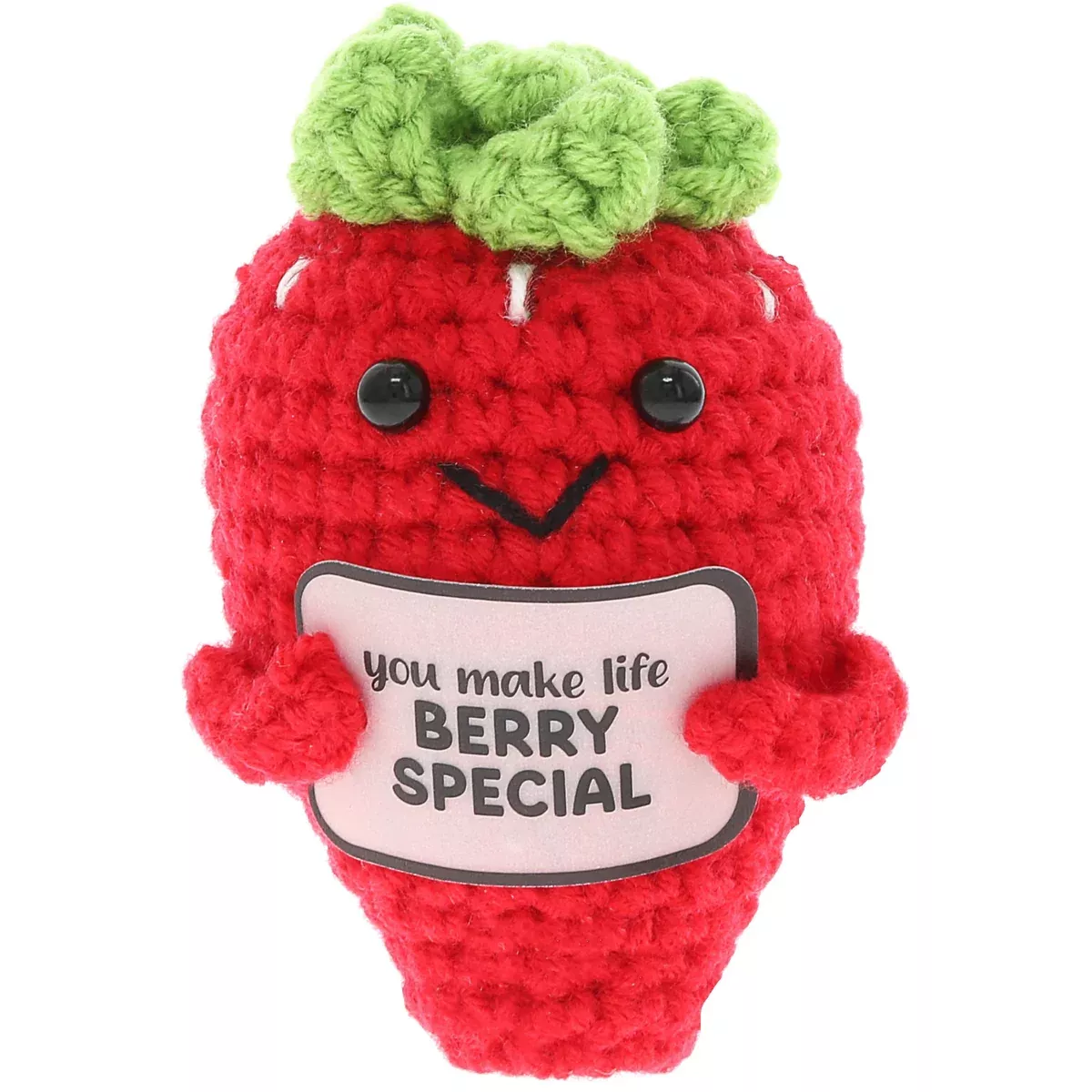 Berry Special - Crocheted Strawberry